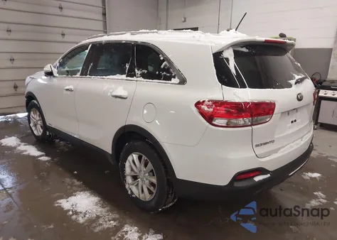 2017 Kia Sorento 2.4L Lx from USA, damaged, VIN 5XYPGDA31HG299594